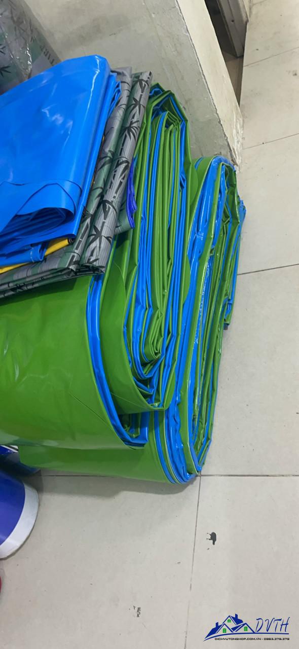 May bạt mái che tại Phú Yên